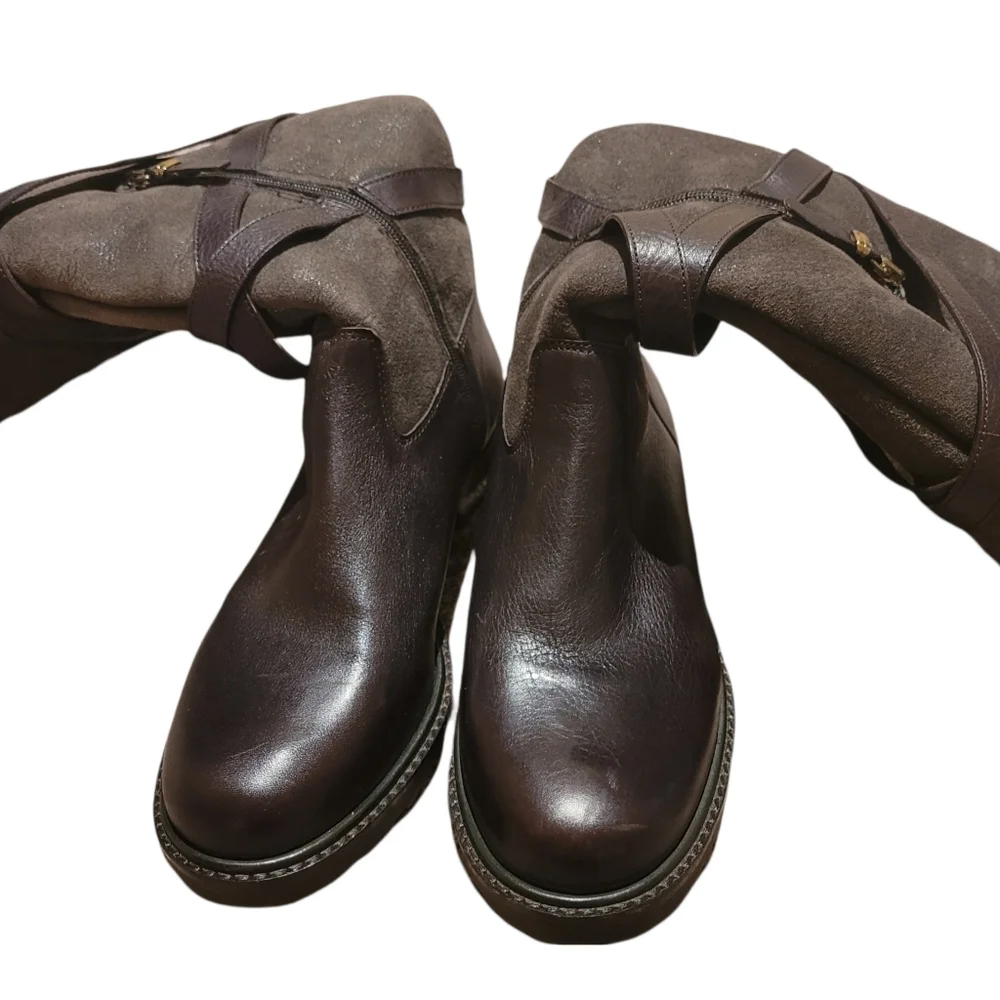 - - Via spiga brown boots